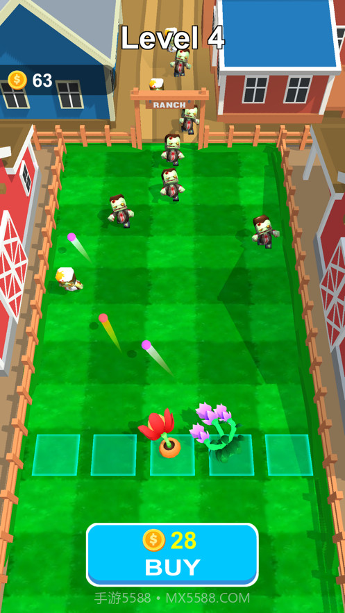 植物大战截图3 植物大战截图3