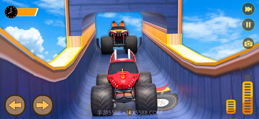 怪物卡车泥越野游戏截图5
