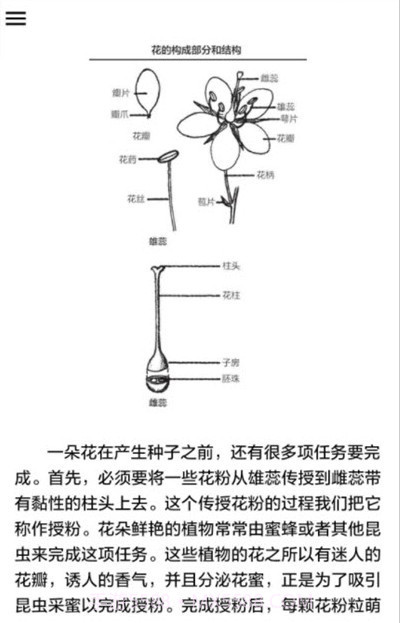 野外植物识别手册截图1