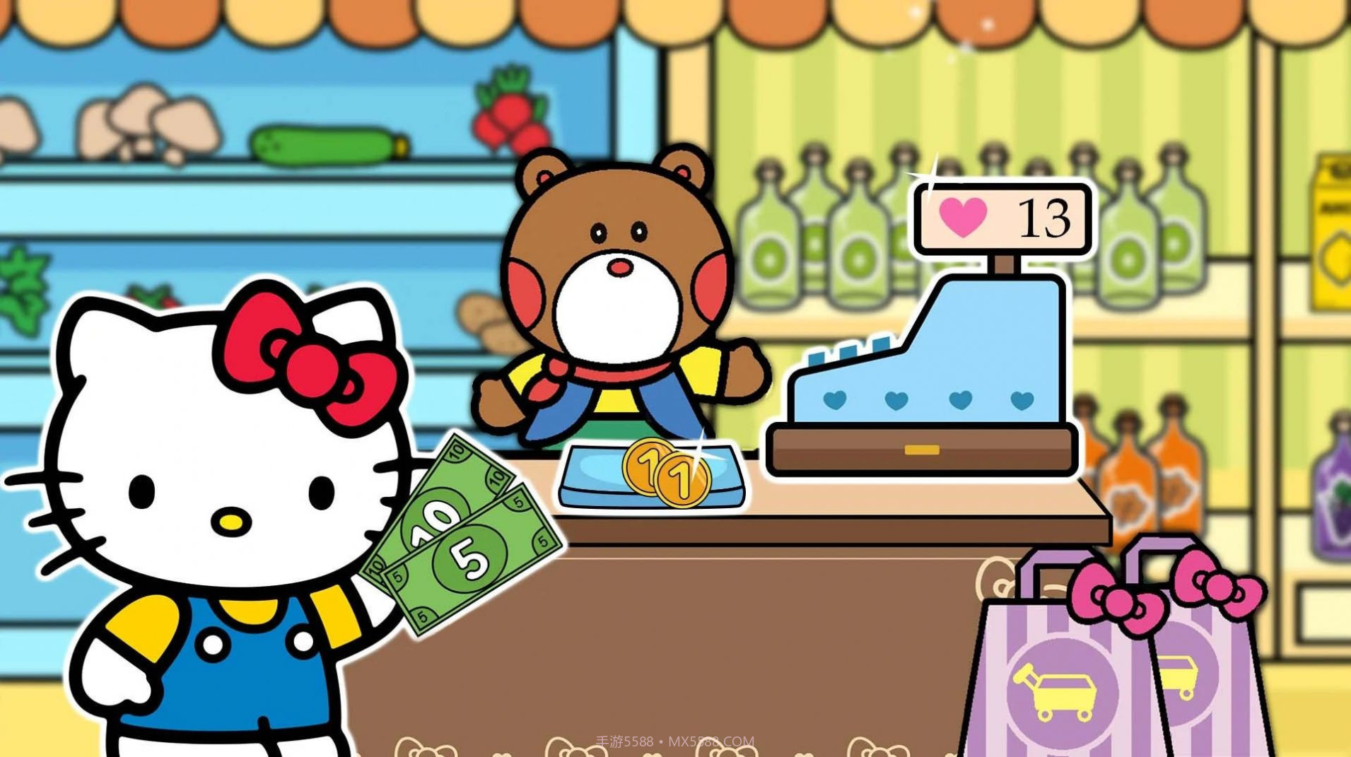 凯蒂猫小公主购物截图3