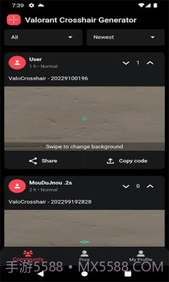 瓦罗兰特准星助手截图3 瓦罗兰特准星助手截图3