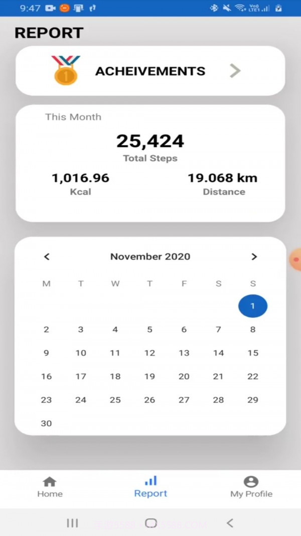 火凤凰计步器截图3 火凤凰计步器截图3