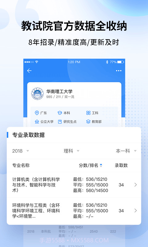 完美志愿app截图2