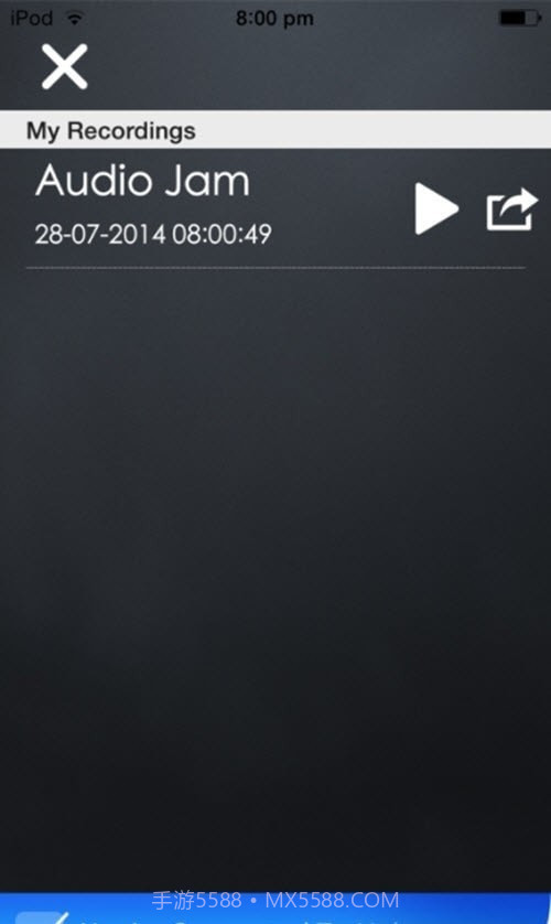 Audio Jam扒谱工具截图2 Audio Jam扒谱工具截图2