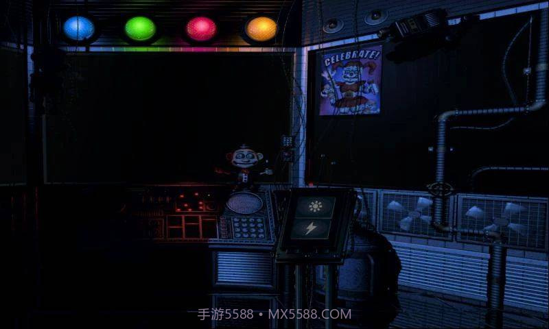 玩具熊的五夜后宫：姐妹地点截图1