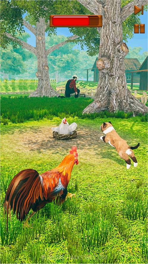 农场鸡焙烧炉竞速截图1 农场鸡焙烧炉竞速截图1