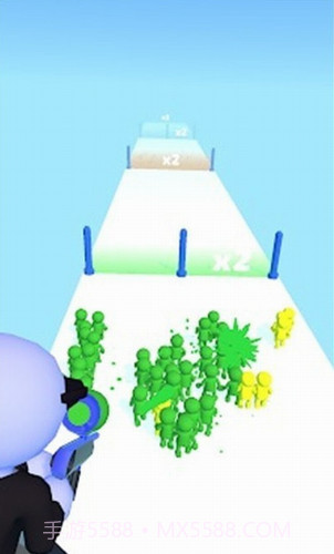 直升机彩弹射击截图2