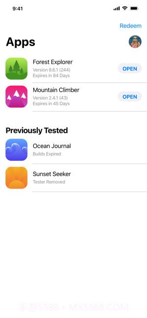 TestFlight截图1 TestFlight截图1