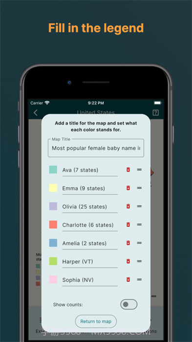 mapchart截图4 mapchart截图4