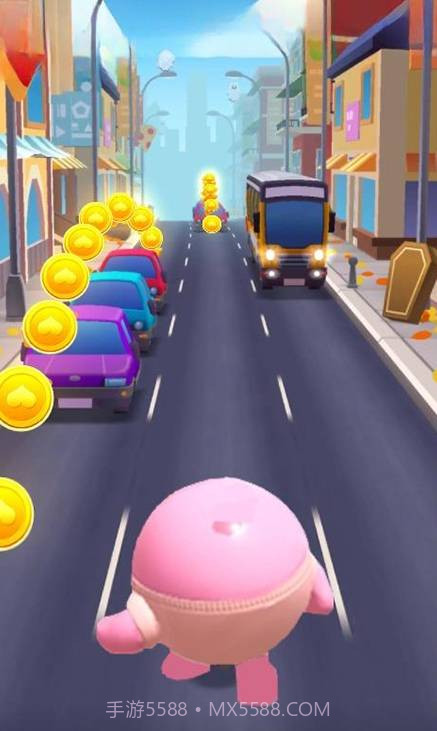 酷跑炸翻天截图1