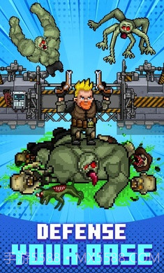 僵尸生存防御战争Z截图1