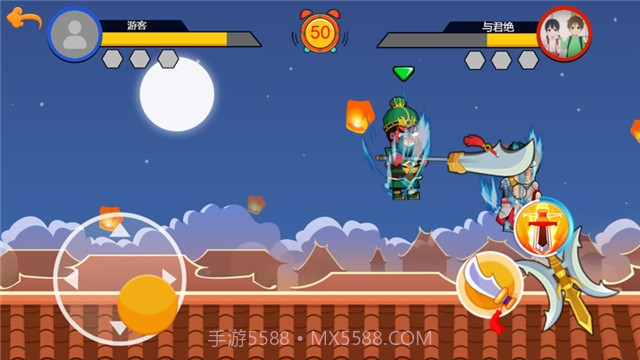 憨憨大对决截图1