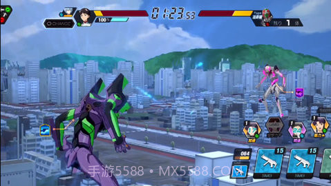 新世纪福音战士:战斗领域截图1 新世纪福音战士:战斗领域截图1