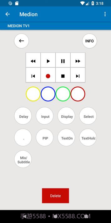 电视遥控器截图6