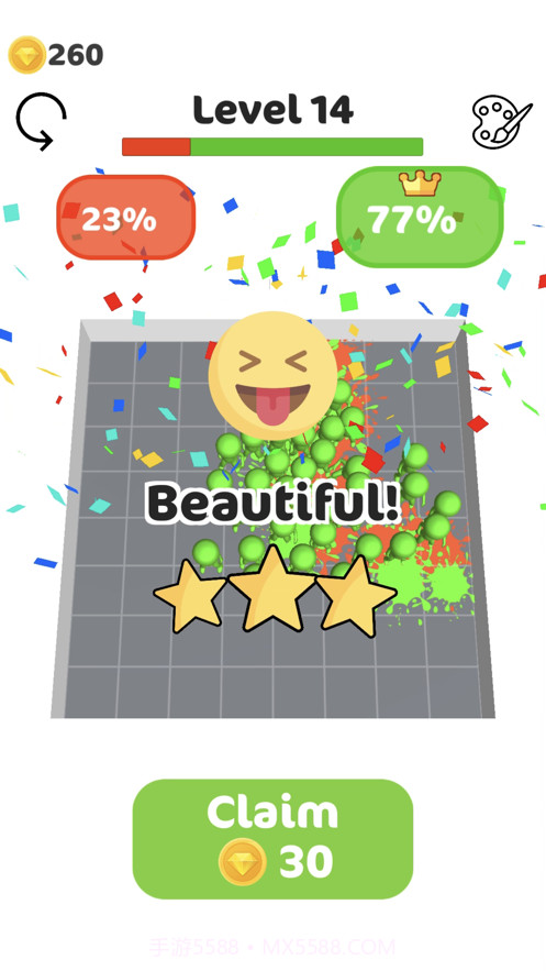 方块抢地盘截图3