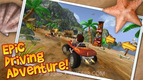 沙滩车闪电战 Beach Buggy Blitz截图1 沙滩车闪电战 Beach Buggy Blitz截图1