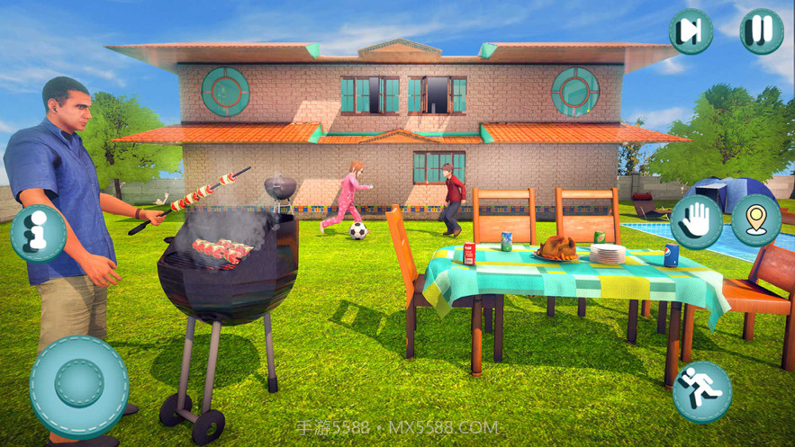 美国人爸梦想家庭sim卡截图4 美国人爸梦想家庭sim卡截图4