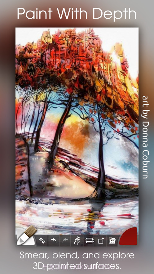 artrage油漆截图1