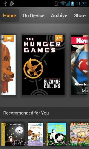 亚马逊书城 Kindle截图1