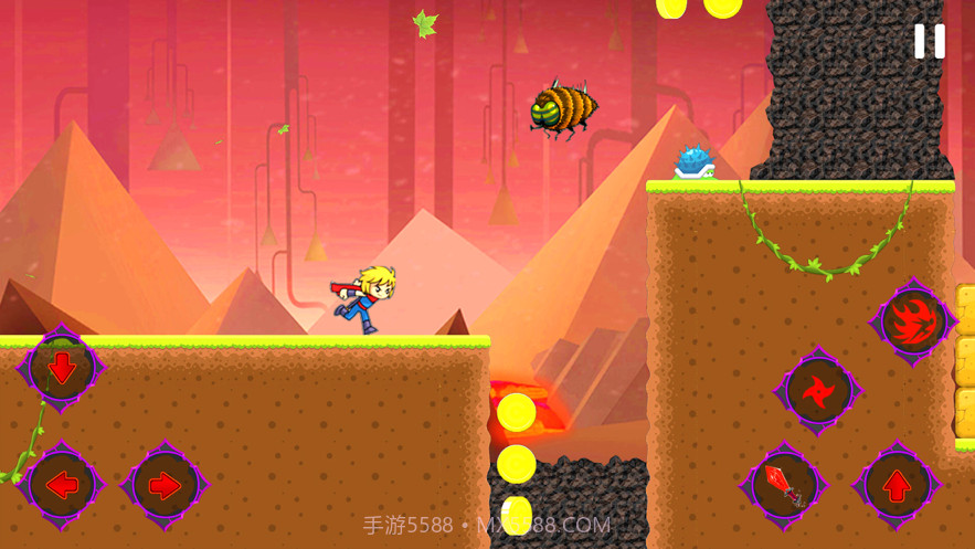 复仇勇敢的忍者召唤师截图2 复仇勇敢的忍者召唤师截图2