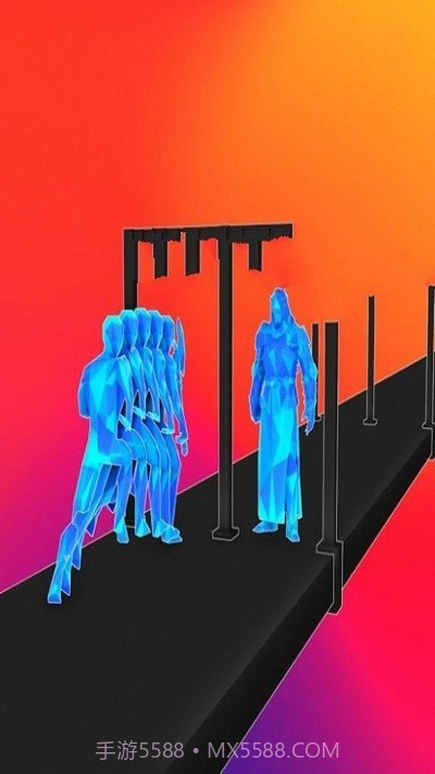 水晶人重叠跑酷截图3 水晶人重叠跑酷截图3