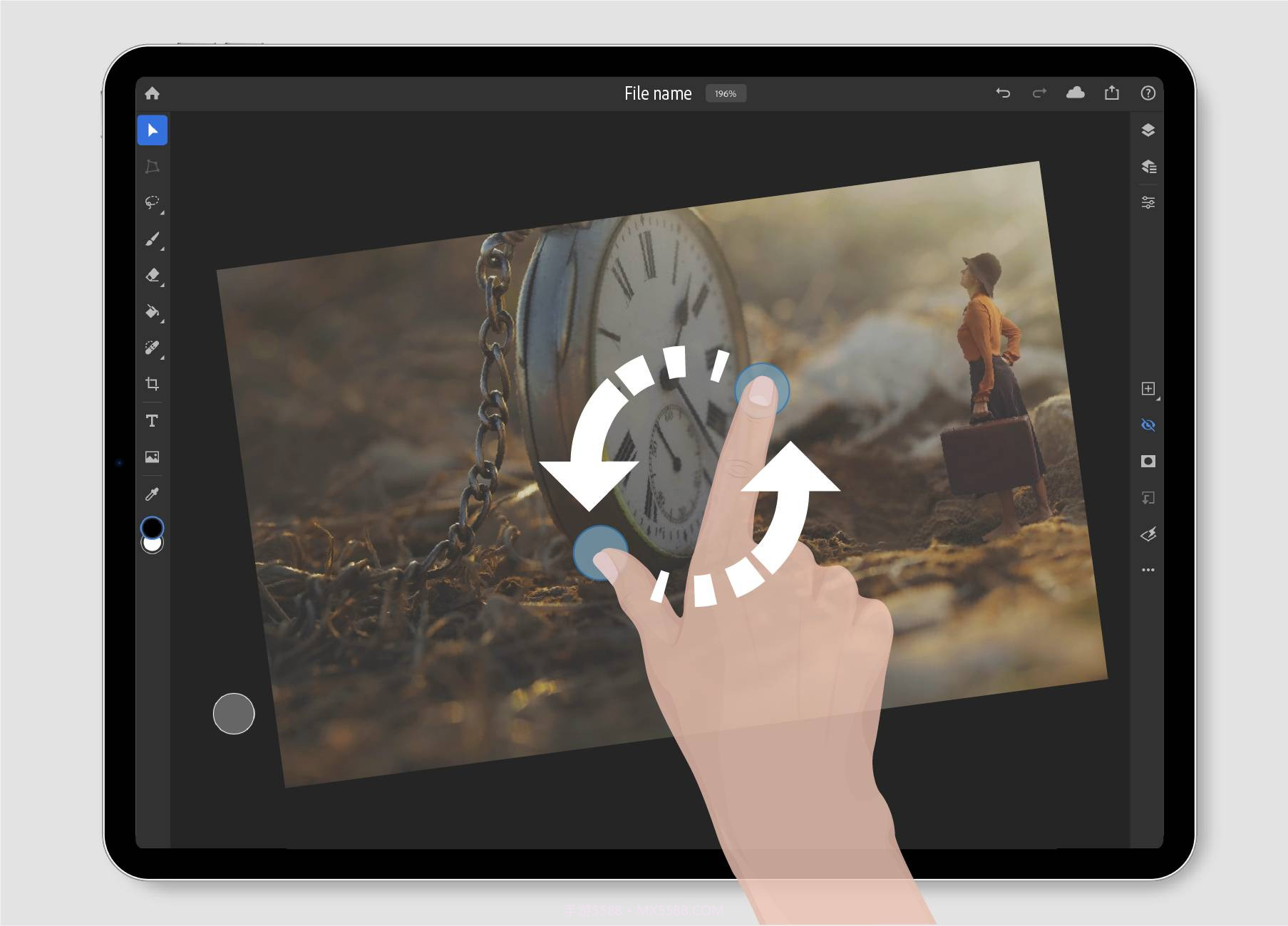 Adobe Photoshop CS6 ios版截图1 Adobe Photoshop CS6 ios版截图1
