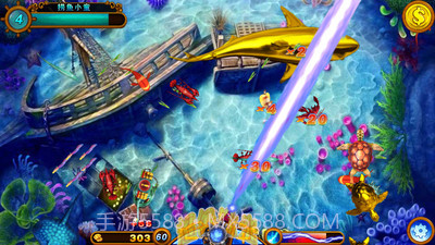 决战黄金鲨截图2 决战黄金鲨截图2