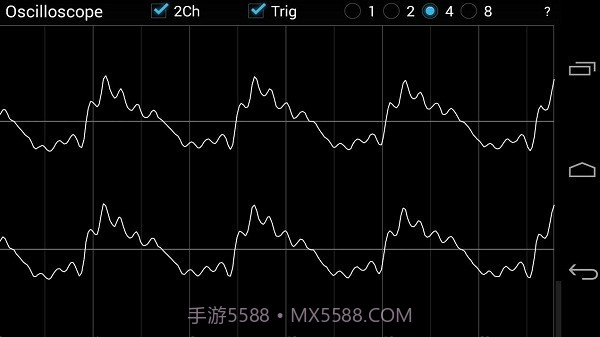 oscilloscope示波器截图4
