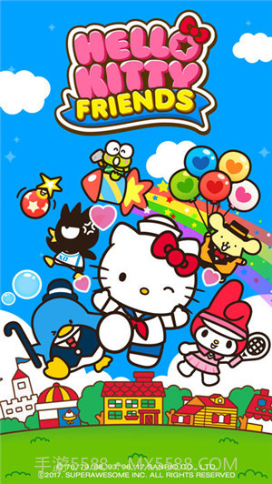 Hellokittyfriends截图1