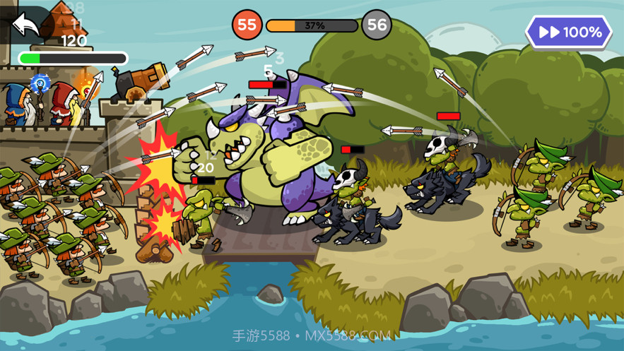 怪物攻城战截图4