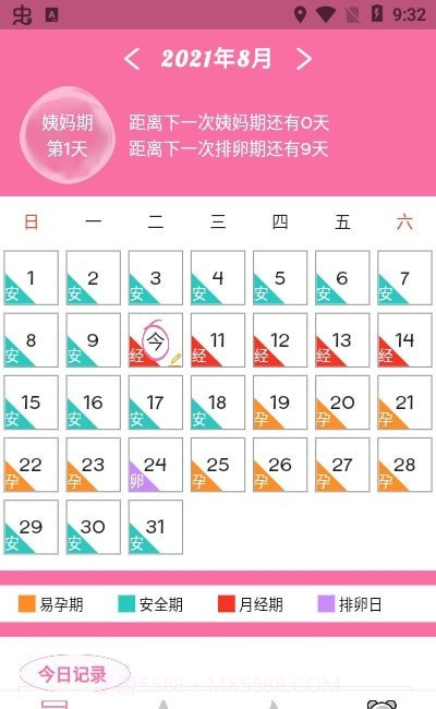 大姨妈月事截图1 大姨妈月事截图1