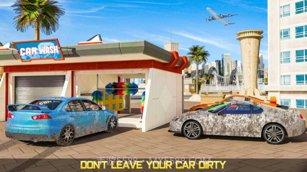 豪车清洁模拟器截图3