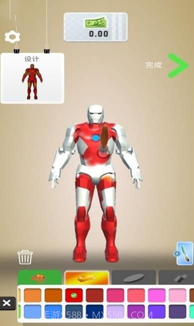 手办制作模拟器截图2