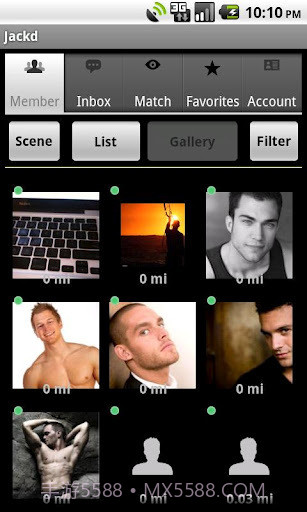 同志交友 Jackd截图3 同志交友 Jackd截图3