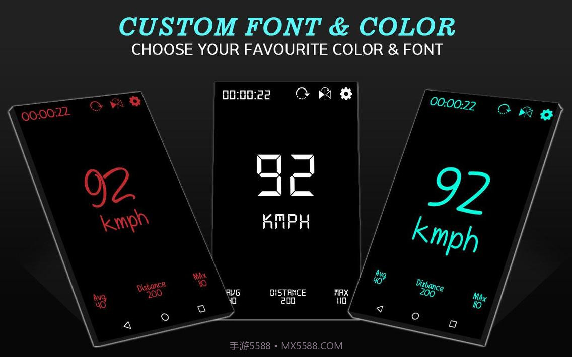 数字GPS车速表截图3