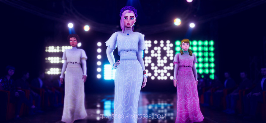 富家女高中时代模拟截图2