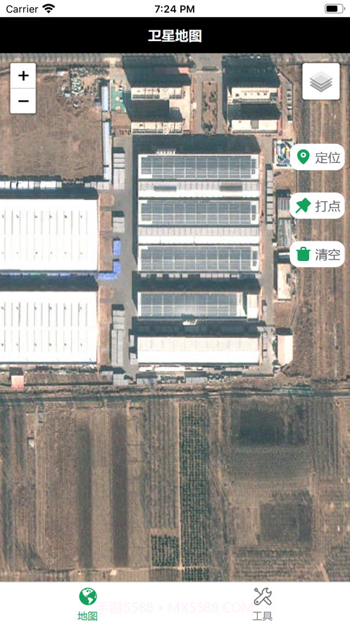 卫星地图截图1 卫星地图截图1