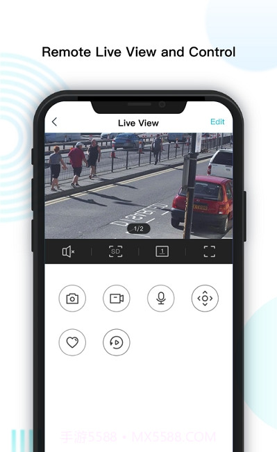 Jovision监控截图1