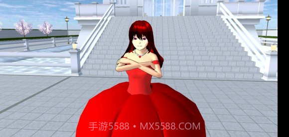 七七酱同款樱花校园模拟器截图2 七七酱同款樱花校园模拟器截图2