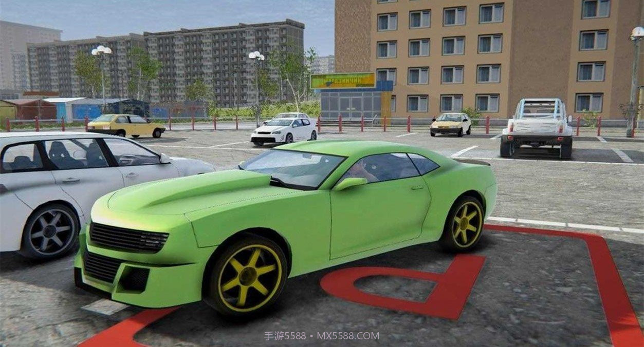 火力全开停车场截图1 火力全开停车场截图1