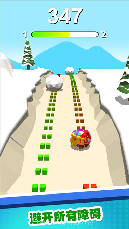 翻滚吧粘粘球截图3 翻滚吧粘粘球截图3