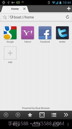 云舟浏览器截图1