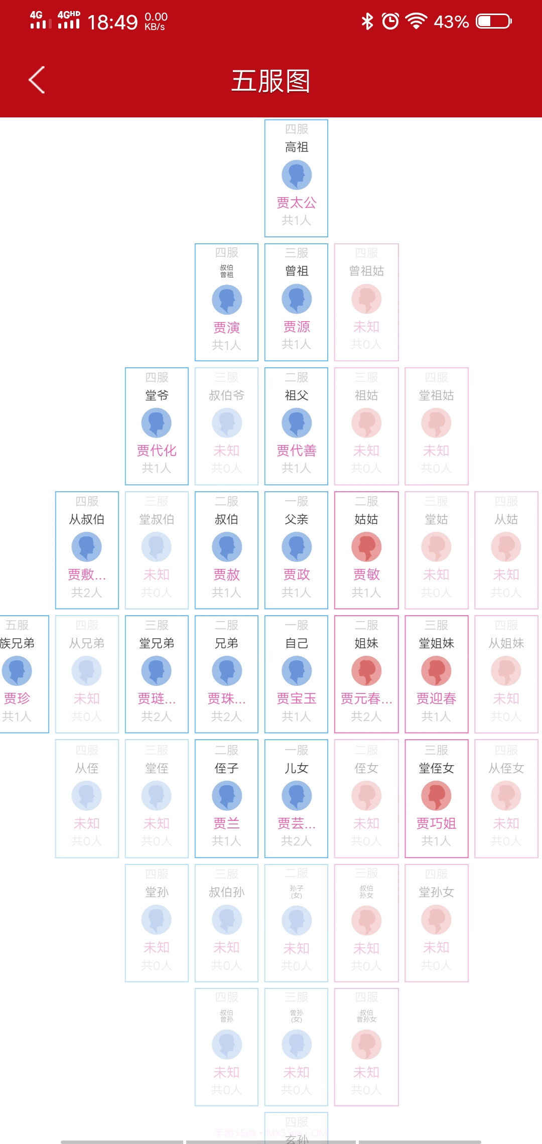 认亲家谱截图5 认亲家谱截图5