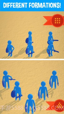 史诗军队战争模拟器截图1 史诗军队战争模拟器截图1