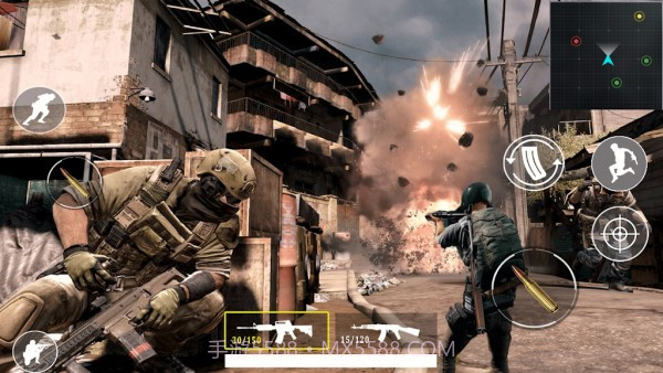 现代前锋射击战斗截图3