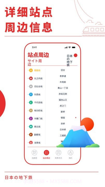 日本地铁通截图3