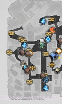 崩坏星穹铁道地图工具截图2