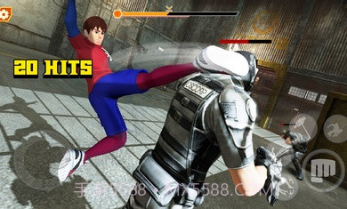 蜘蛛英雄大战截图1