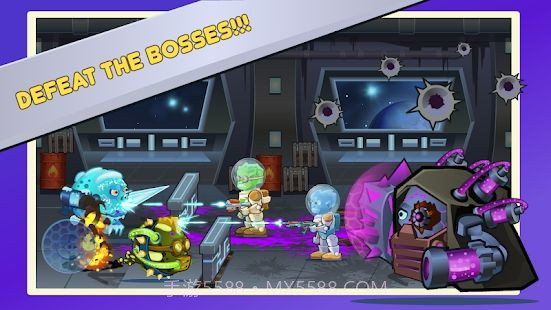 两个英雄与怪物截图3