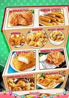 油炸机食品截图2 油炸机食品截图2